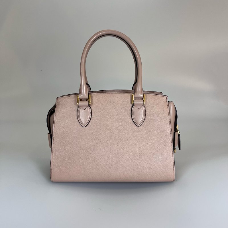 PRADA 膚色兩用包-1