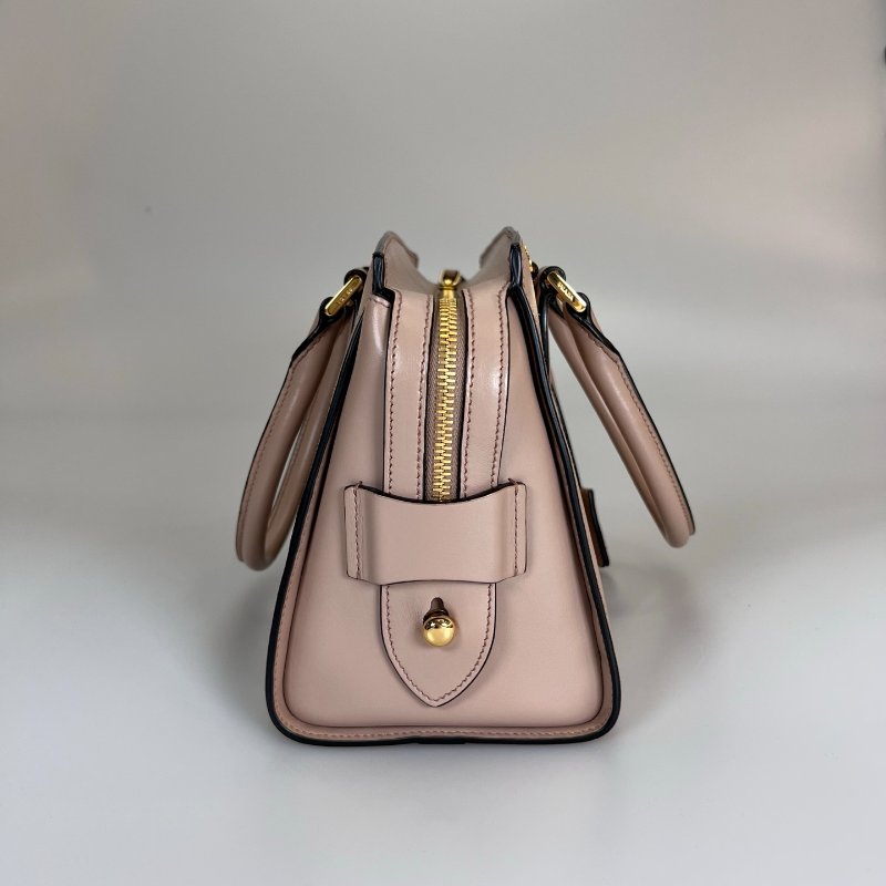 PRADA 膚色兩用包-3