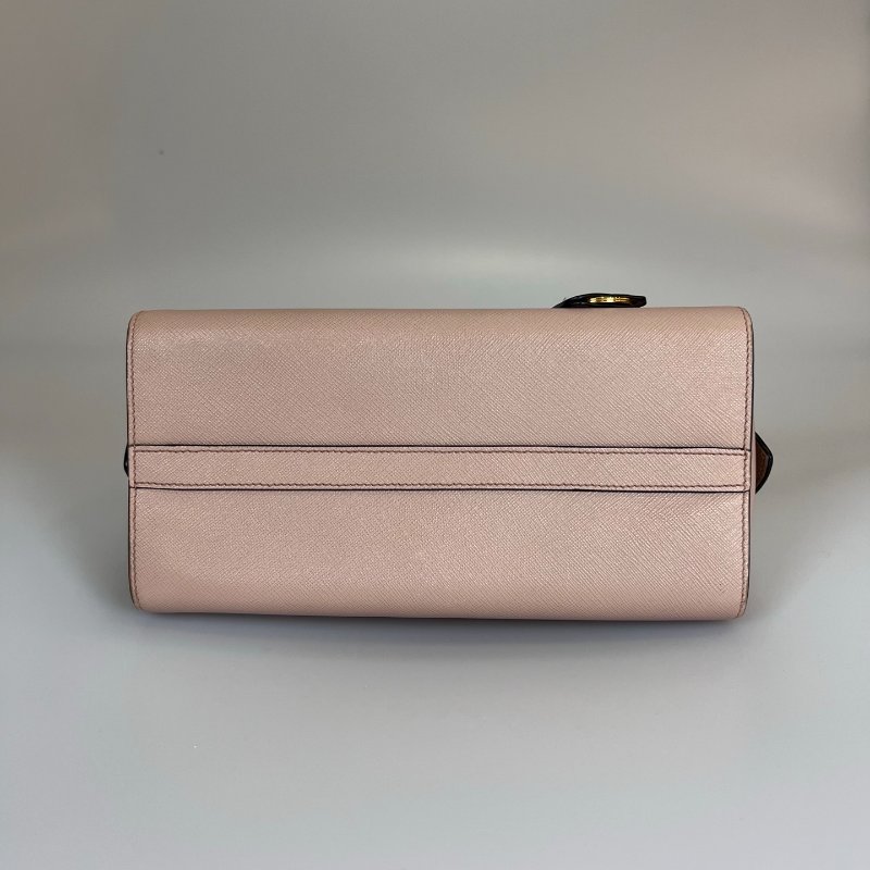 PRADA 膚色兩用包-4