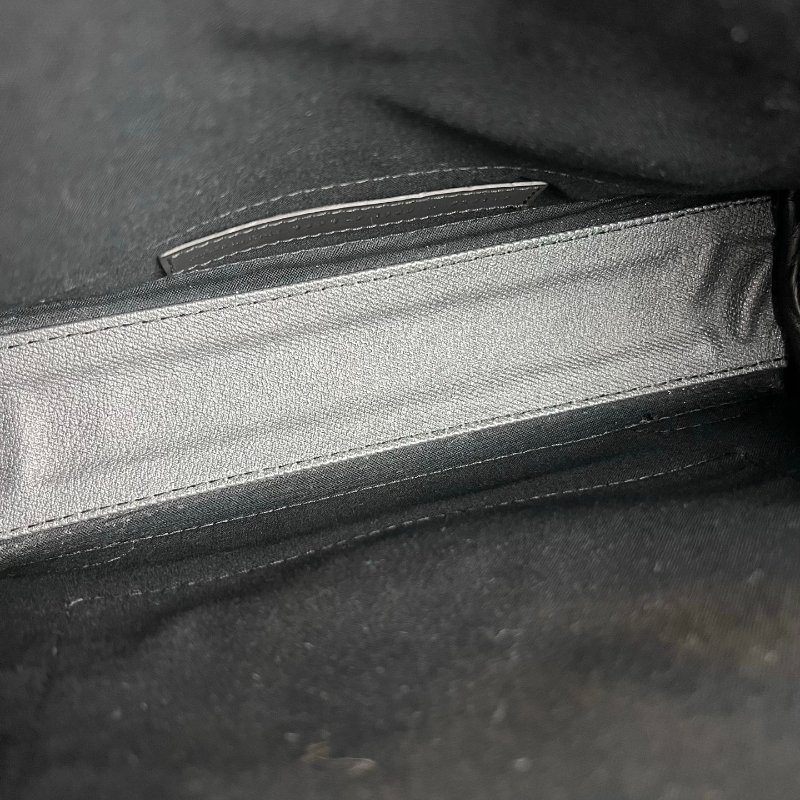 BALENCIAGA 黑銀灰滿版CABAS托特包 XS-7