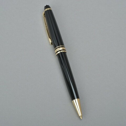 近全新稀有真品近代 Montblanc 萬寶龍 165 機械自動鉛筆 0.5mm 附盒裝保單齊