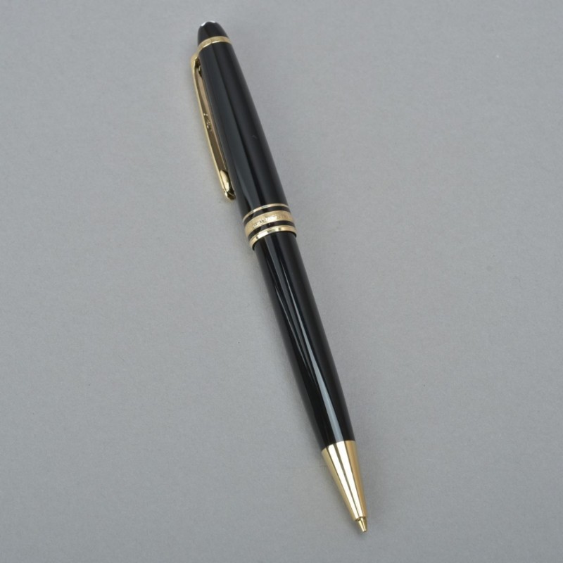 稀有真品 Montblanc 萬寶龍 機械自動鉛筆 0.5mm 附盒裝-1