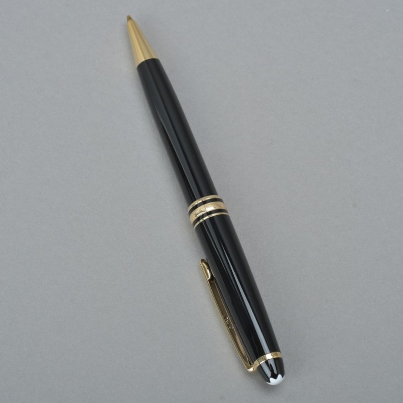 稀有真品 Montblanc 萬寶龍 機械自動鉛筆 0.5mm 附盒裝-6