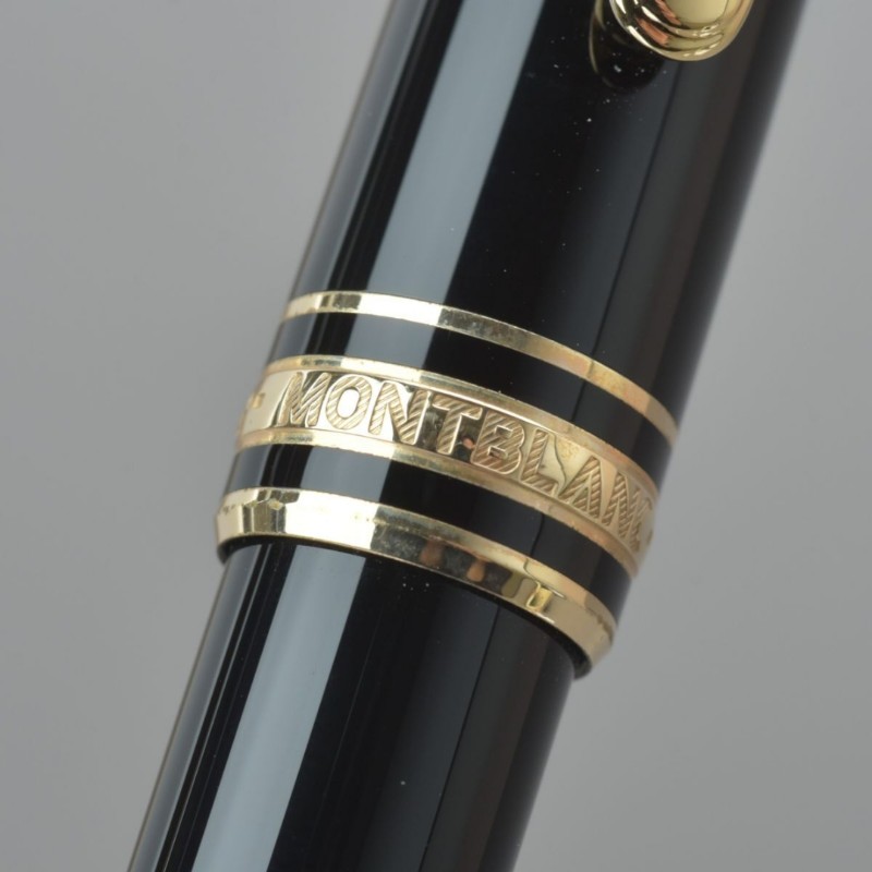 稀有真品 Montblanc 萬寶龍 機械自動鉛筆 0.5mm 附盒裝-7
