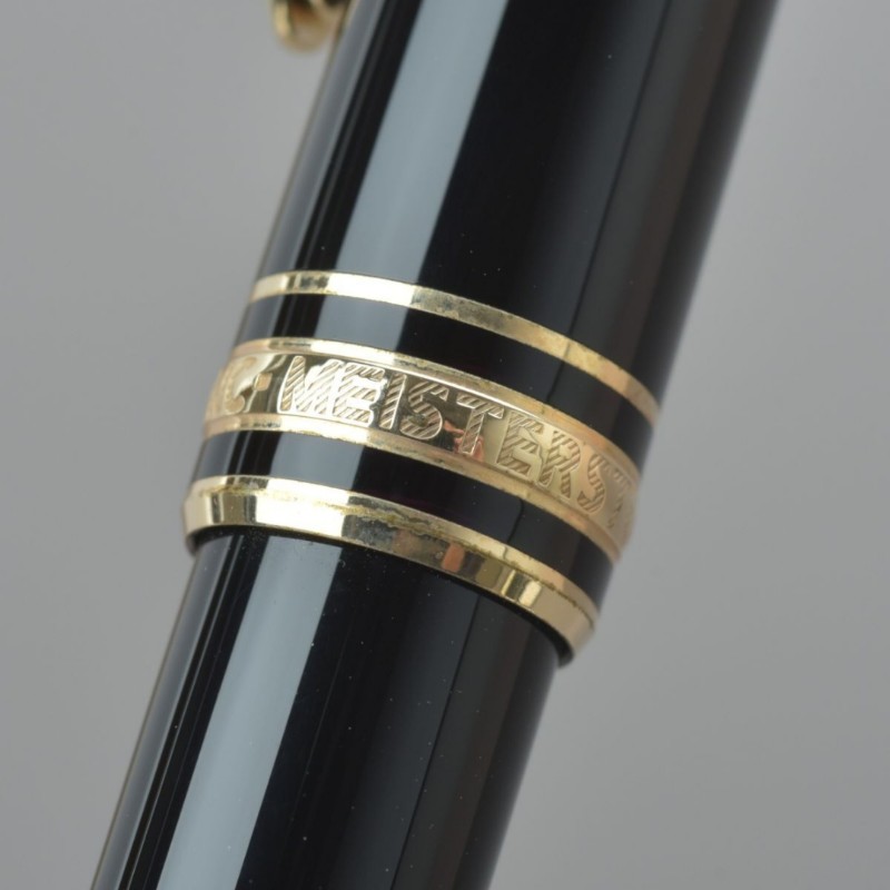 稀有真品 Montblanc 萬寶龍 機械自動鉛筆 0.5mm 附盒裝-8