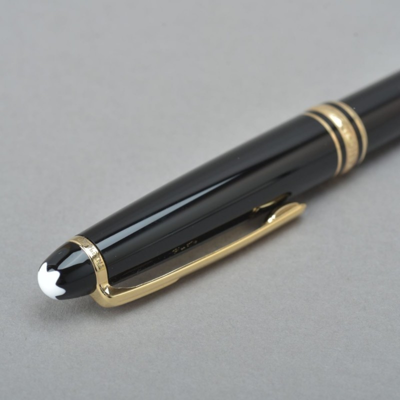 稀有真品 Montblanc 萬寶龍 機械自動鉛筆 0.5mm 附盒裝-11