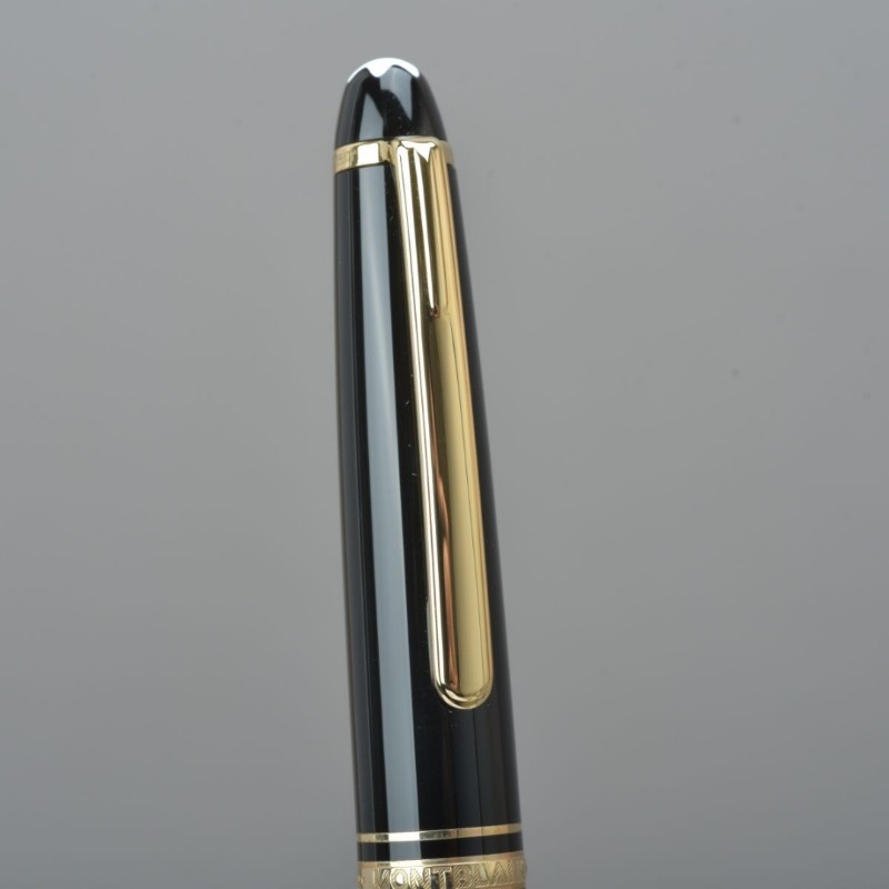 稀有真品 Montblanc 萬寶龍 機械自動鉛筆 0.5mm 附盒裝-13