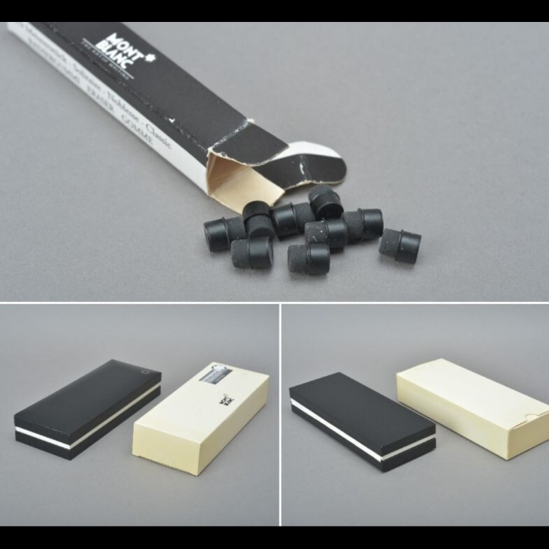 稀有真品 Montblanc 萬寶龍 機械自動鉛筆 0.5mm 附盒裝-14