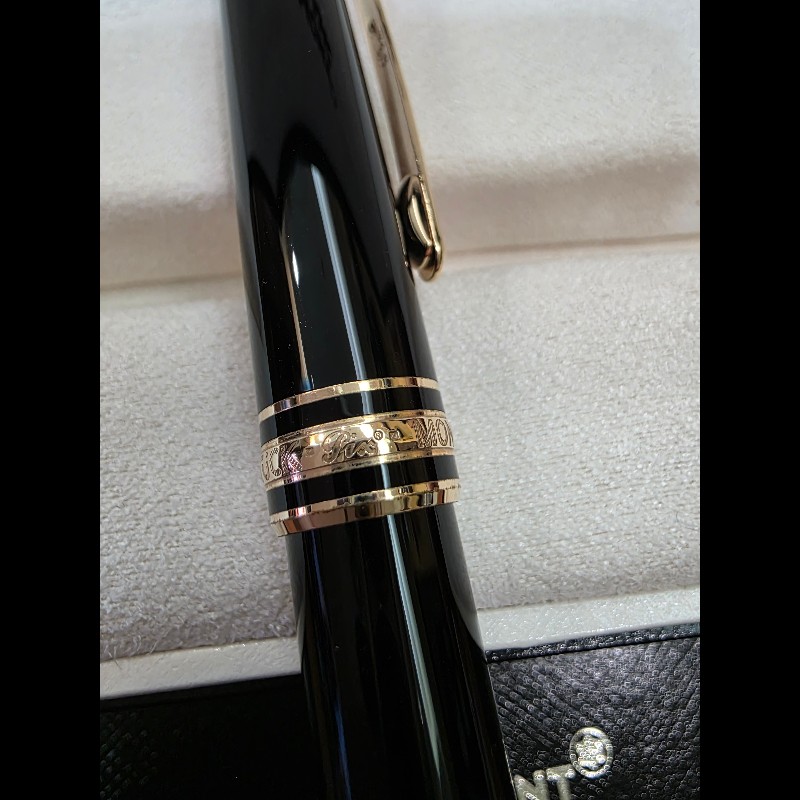 近全新稀有真品近代 Montblanc 萬寶龍 165 機械自動鉛筆 0.5mm 附盒裝保單齊-23
