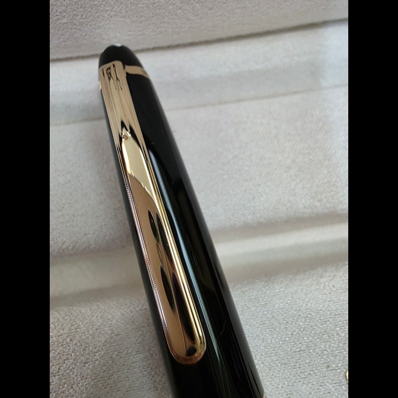 近全新稀有真品近代 Montblanc 萬寶龍 165 機械自動鉛筆 0.5mm 附盒裝保單齊-6