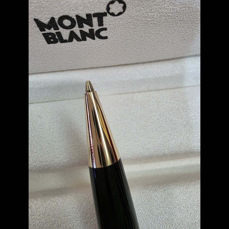 近全新稀有真品近代 Montblanc 萬寶龍 165 機械自動鉛筆 0.5mm 附盒裝保單齊-21
