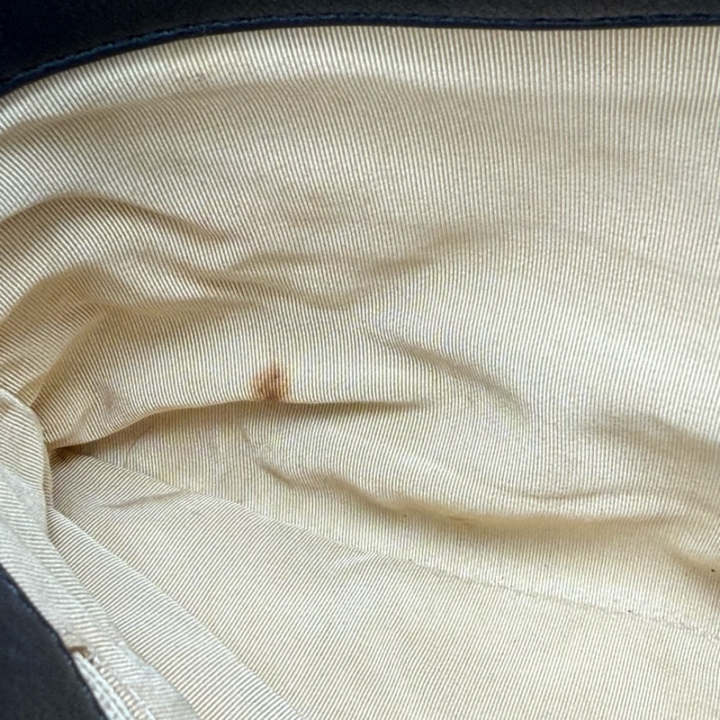 Chanel/香奈兒 黑色徽標單肩包 孟買-7