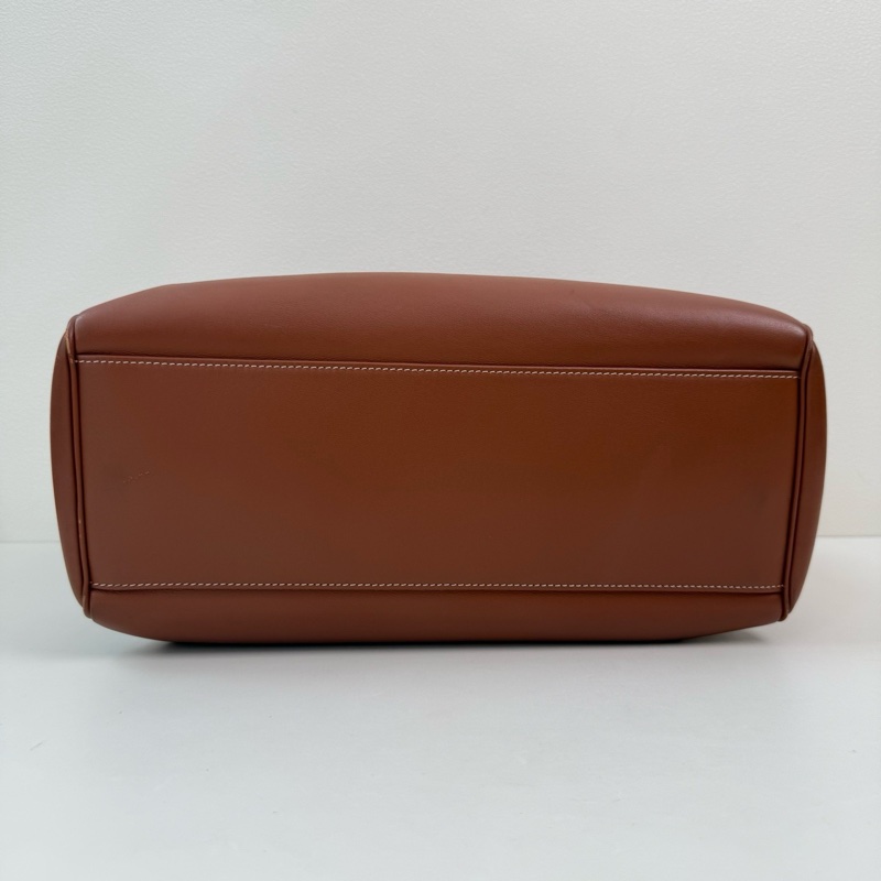 Celine soft 棕色 中號-2