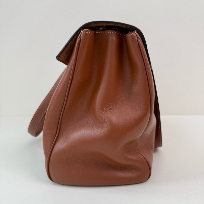 Celine soft 棕色 中號-3