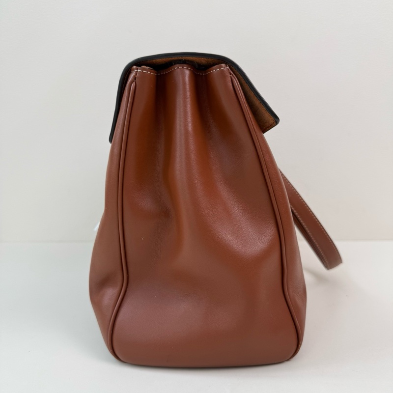 Celine soft 棕色 中號-5