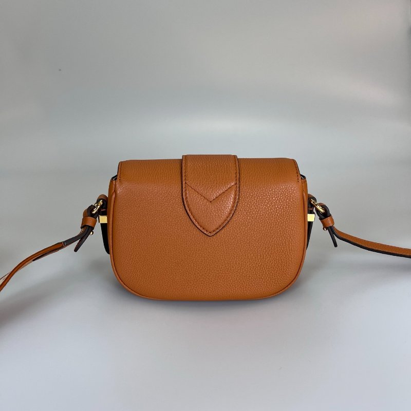 LV  焦糖色Pont NeufSoft PM 斜背包-1