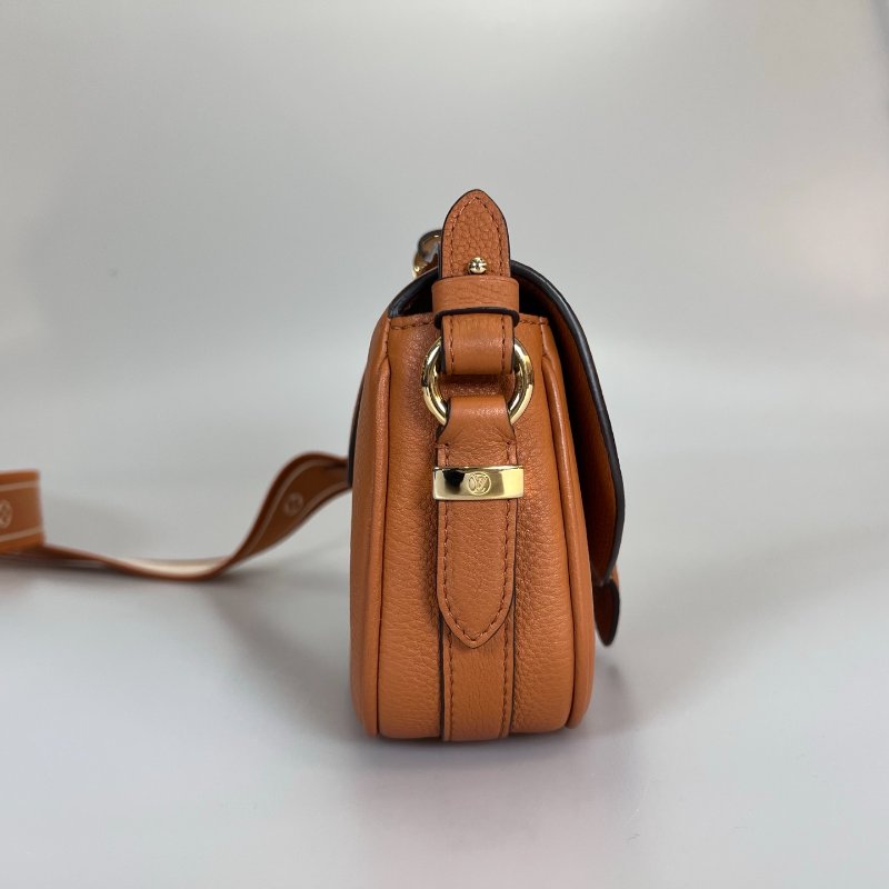 LV  焦糖色Pont NeufSoft PM 斜背包-2