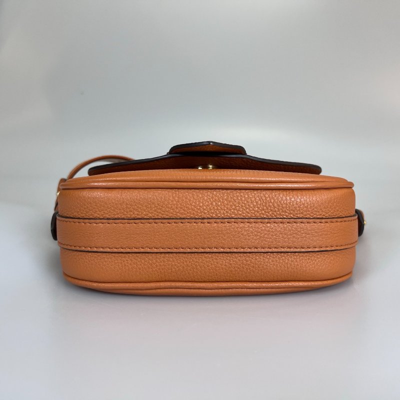 LV  焦糖色Pont NeufSoft PM 斜背包-4