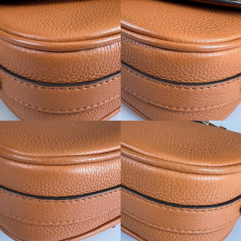 LV  焦糖色Pont NeufSoft PM 斜背包-15