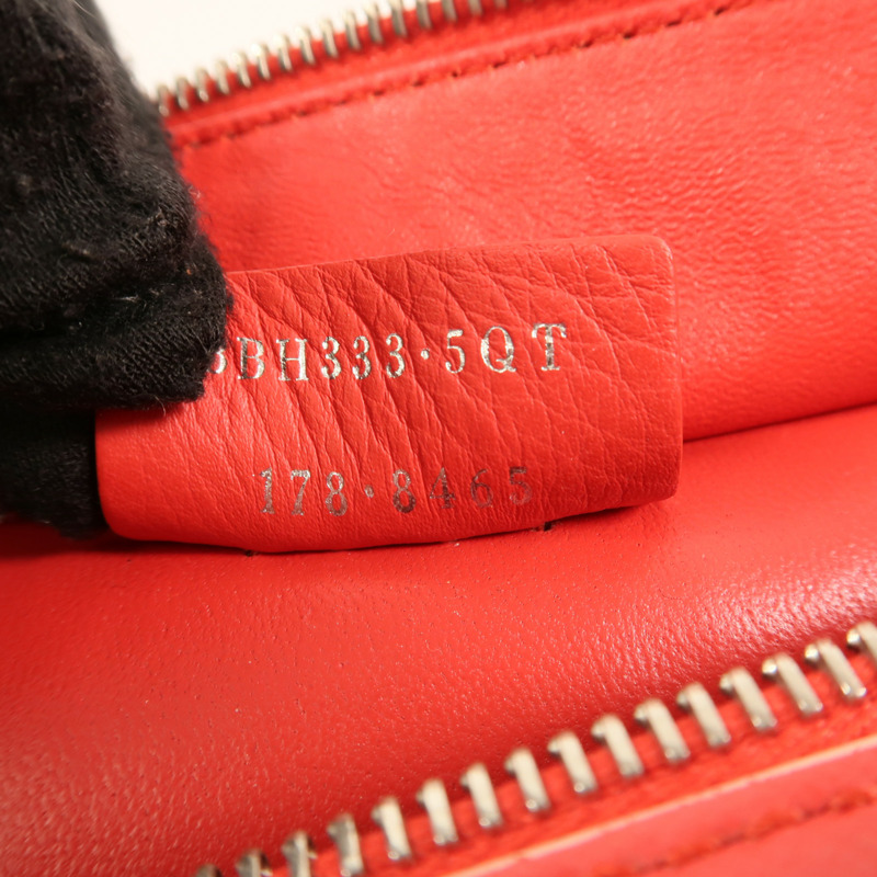 FENDI 牛皮皮革Mini 3 Jours銀扣手挽肩背兩用袋-7