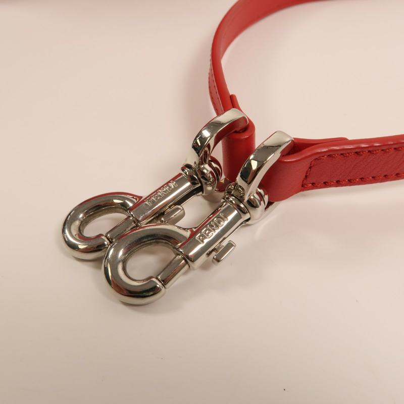 FENDI 牛皮皮革Mini 3 Jours銀扣手挽肩背兩用袋-12