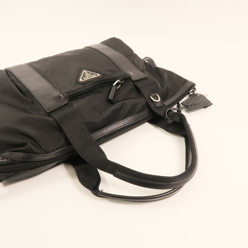 PRADA 尼龍Hand Bag手挽袋-7