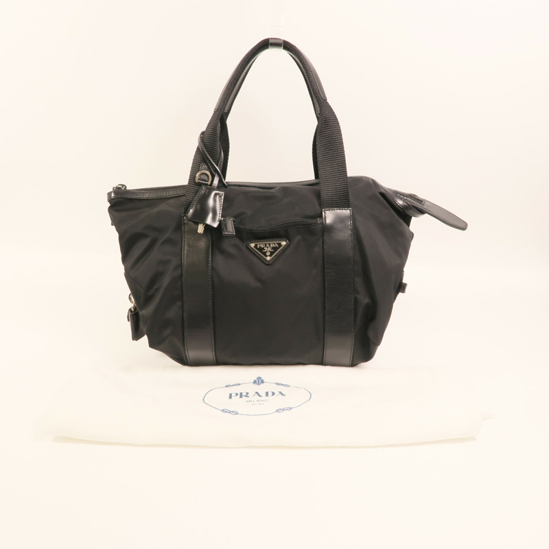 PRADA 尼龍Hand Bag手挽袋-9