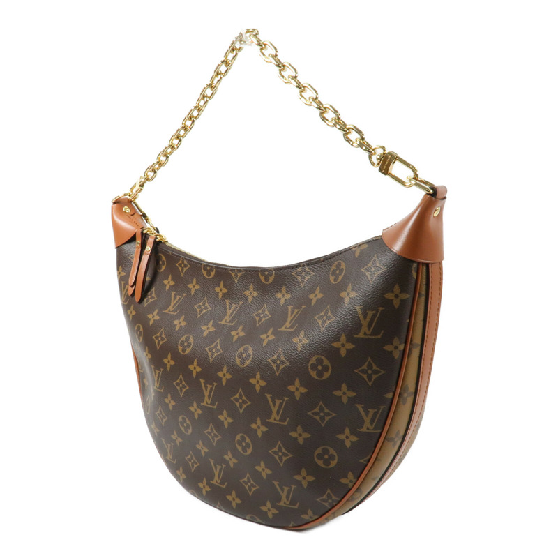 LOUIS VUITTON Monogram Loop Hobo金扣手挽肩背兩用袋-2