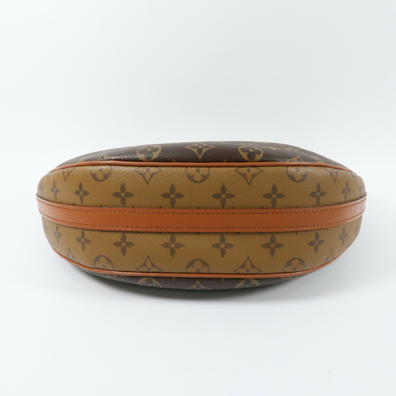 LOUIS VUITTON Monogram Loop Hobo金扣手挽肩背兩用袋-3