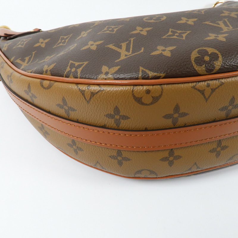 LOUIS VUITTON Monogram Loop Hobo金扣手挽肩背兩用袋-4