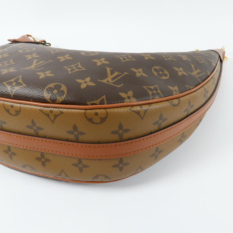 LOUIS VUITTON Monogram Loop Hobo金扣手挽肩背兩用袋-5