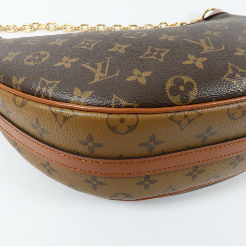 LOUIS VUITTON Monogram Loop Hobo金扣手挽肩背兩用袋-6