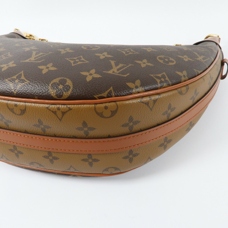 LOUIS VUITTON Monogram Loop Hobo金扣手挽肩背兩用袋-7