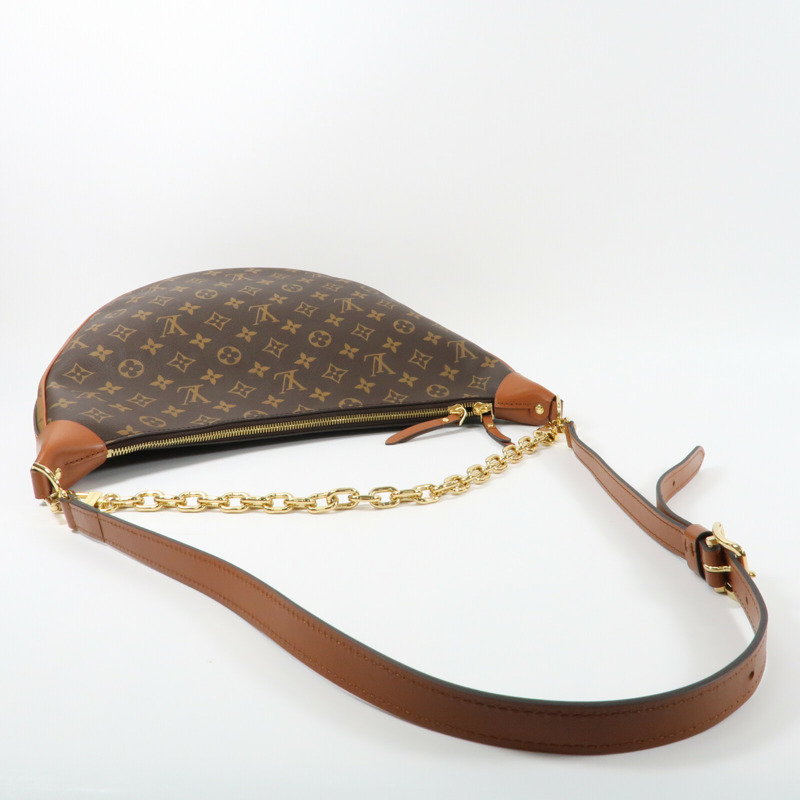 LOUIS VUITTON Monogram Loop Hobo金扣手挽肩背兩用袋-8