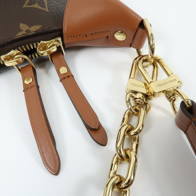 LOUIS VUITTON Monogram Loop Hobo金扣手挽肩背兩用袋-9