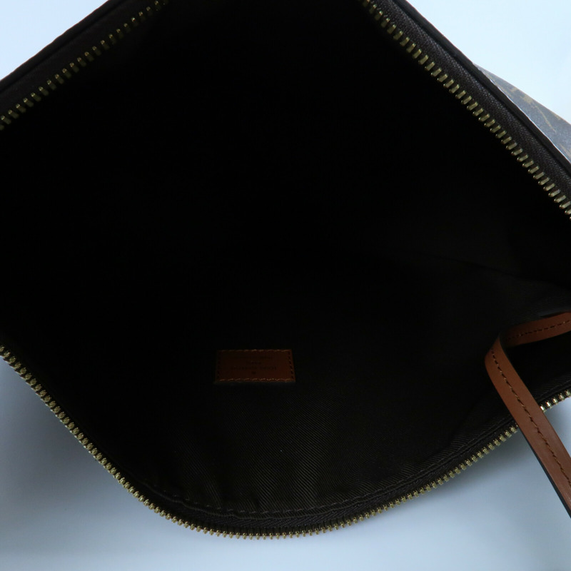 LOUIS VUITTON Monogram Loop Hobo金扣手挽肩背兩用袋-12