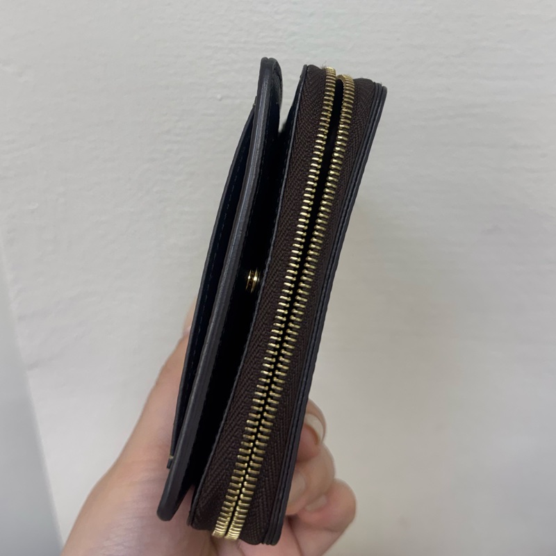 Lv 雙色短夾芯片款-2