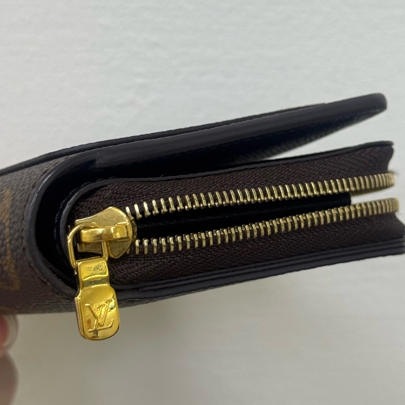 Lv 雙色短夾芯片款-4