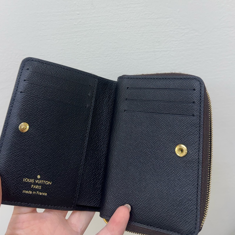 Lv 雙色短夾芯片款-5