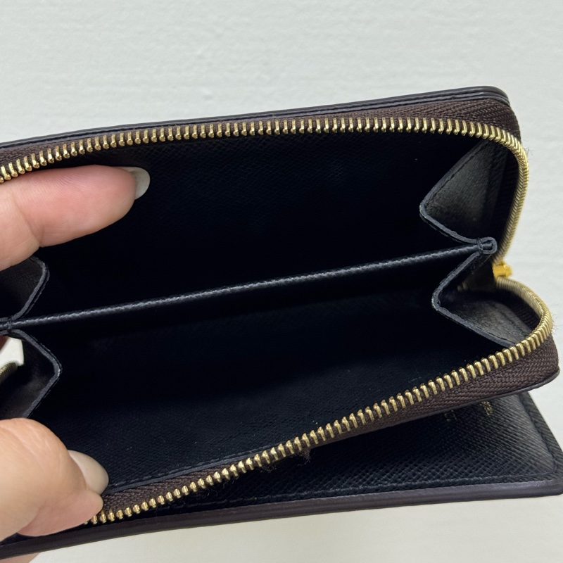 Lv 雙色短夾芯片款-7