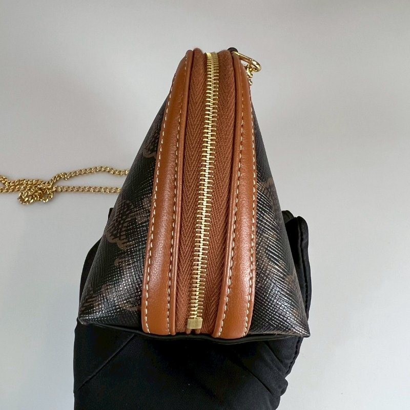 CELINE 老花貝殼包-2