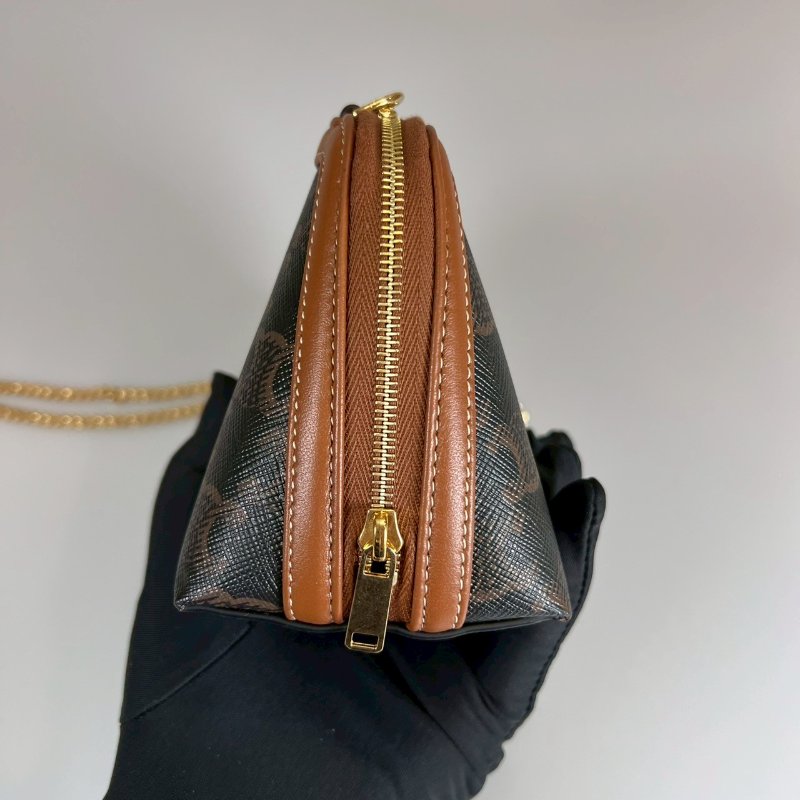 CELINE 老花貝殼包-3