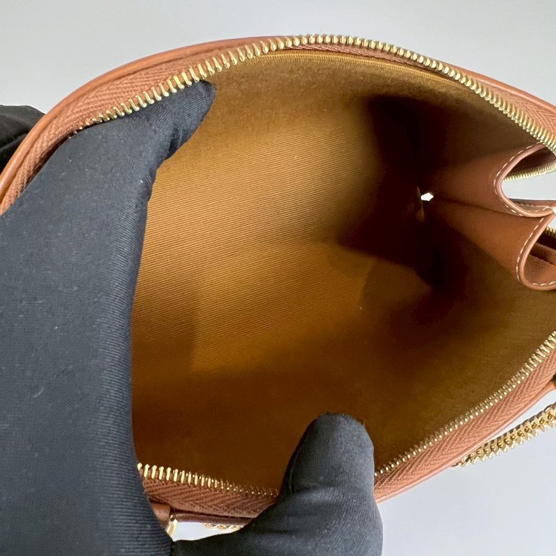 CELINE 老花貝殼包-4