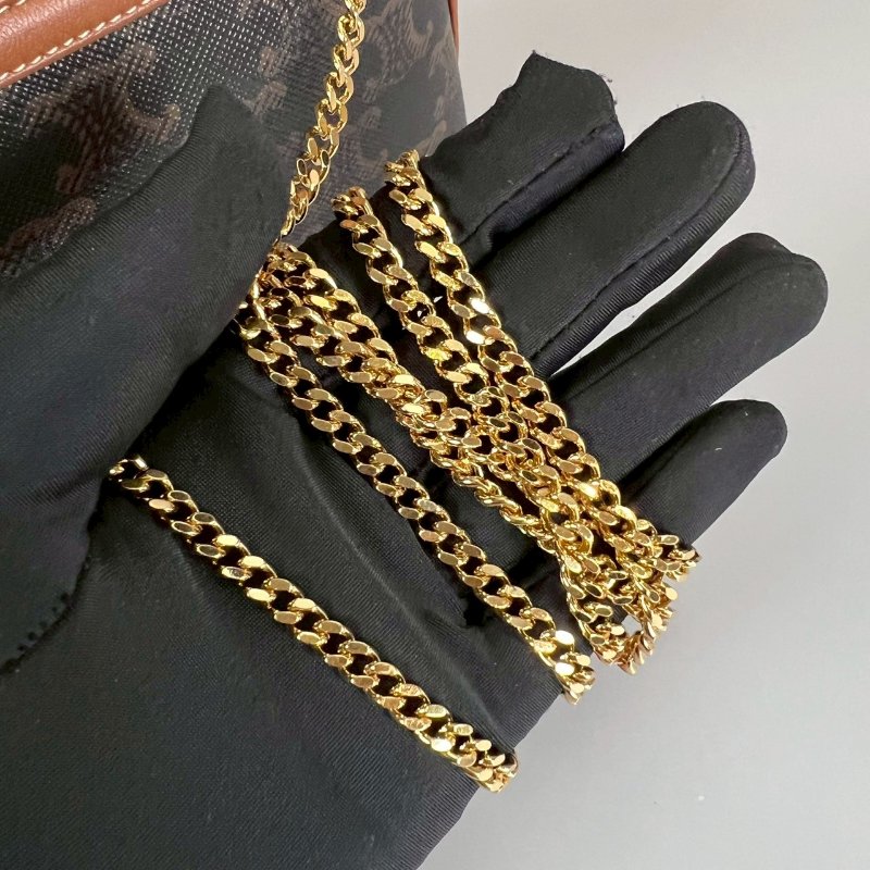 CELINE 老花貝殼包-6