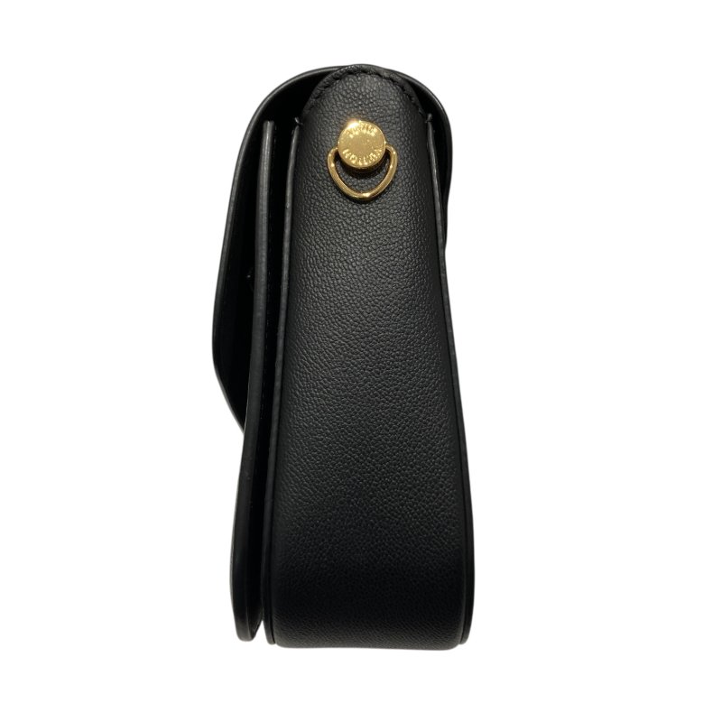 LOUIS VUITTON 路易威登 M53382 VERY MESSENGER 側背包 皮革 老花 黑色-3