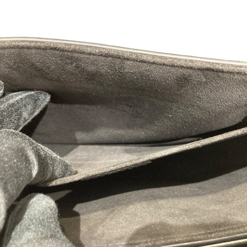 LOUIS VUITTON 路易威登 M53382 VERY MESSENGER 側背包 皮革 老花 黑色-10