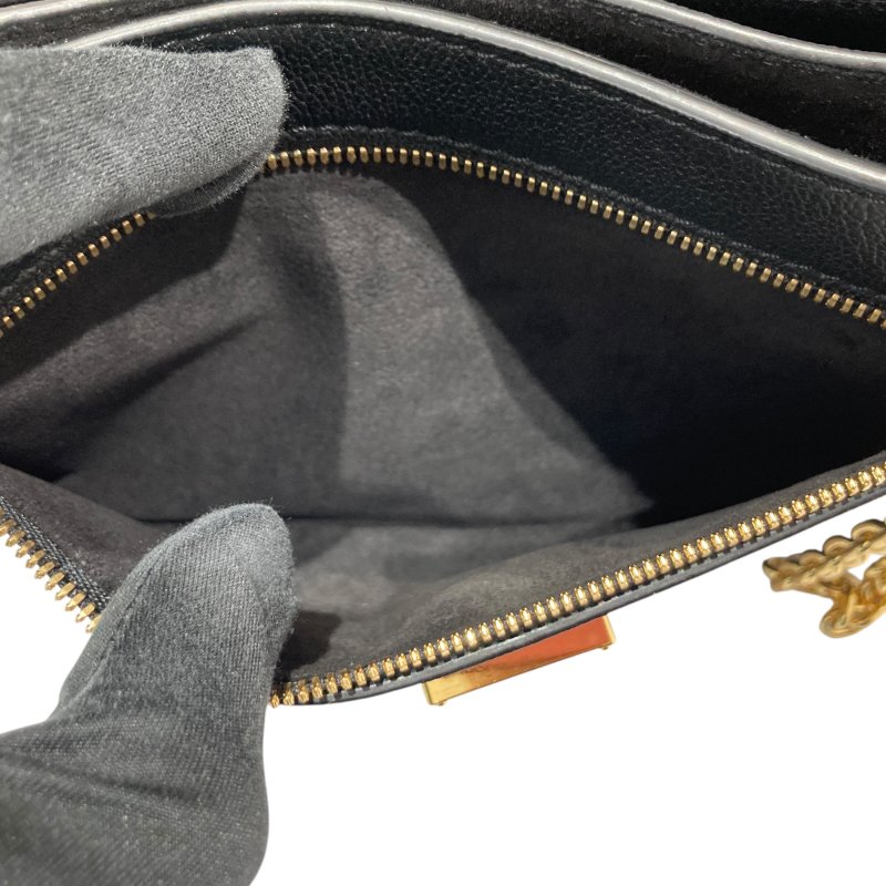 LOUIS VUITTON 路易威登 M53382 VERY MESSENGER 側背包 皮革 老花 黑色-12