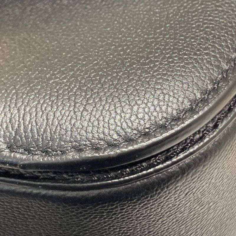 LOUIS VUITTON 路易威登 M53382 VERY MESSENGER 側背包 皮革 老花 黑色-13