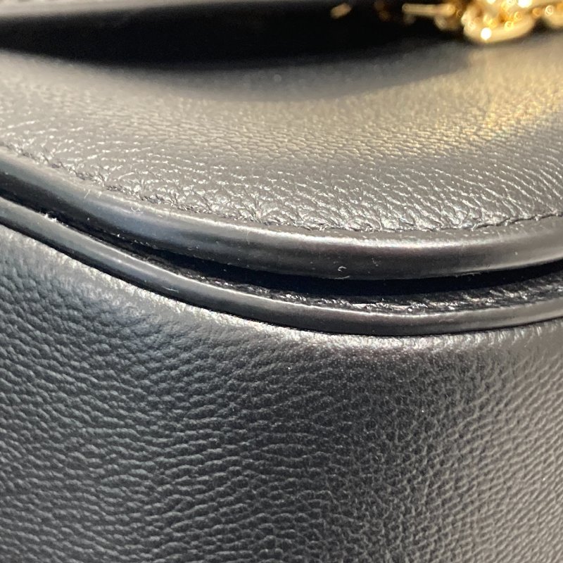 LOUIS VUITTON 路易威登 M53382 VERY MESSENGER 側背包 皮革 老花 黑色-14