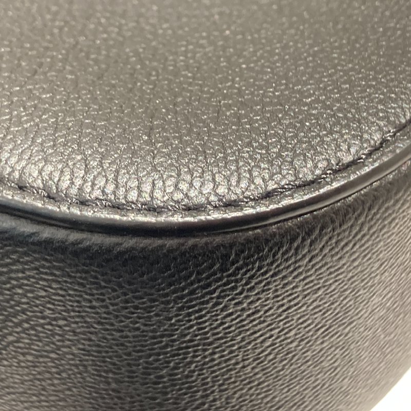 LOUIS VUITTON 路易威登 M53382 VERY MESSENGER 側背包 皮革 老花 黑色-15